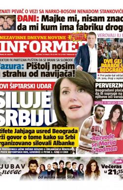 Informer - broj 1548, 30. maj 2017.