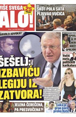 Alo - broj 3685, 1. jun 2018.