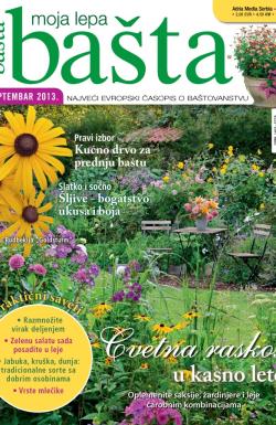 Moja lepa bašta - broj 9, 29. avg 2013.