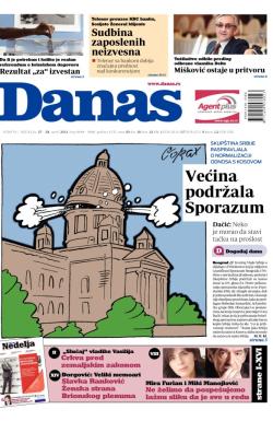 Danas - broj 5689-5690, 27. apr 2013.