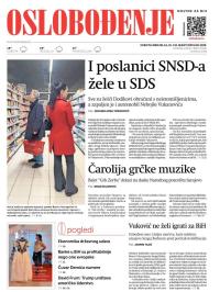 Oslobođenje - broj 27861, 15. mar 2025.
