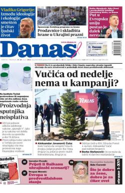 Danas - broj 8937-8938, 19. mar 2022.