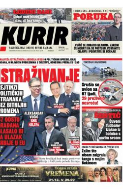 Kurir - broj 3895, 26. dec 2024.