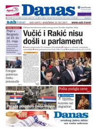 Danas - broj 6044, 17. apr 2014.