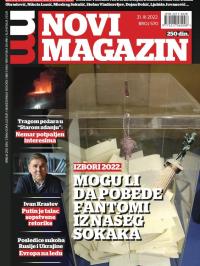 Novi magazin - broj 570, 31. mar 2022.