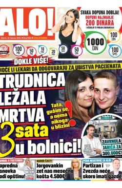 Alo - broj 2502, 10. feb 2015.