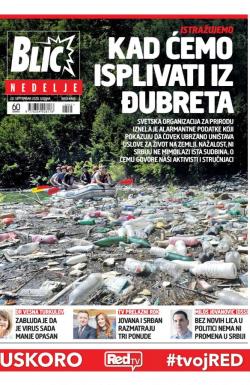 Blic - broj 8465, 20. sep 2020.