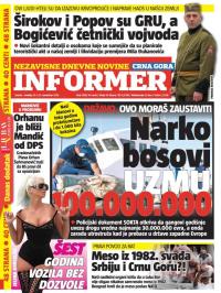 Informer CG - broj 1390, 19. nov 2016.