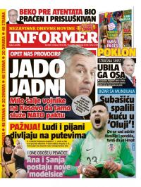 Informer - broj 1884, 4. jul 2018.