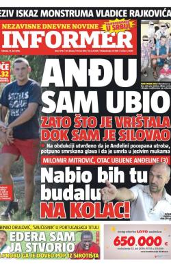 Informer - broj 1278, 12. jul 2016.