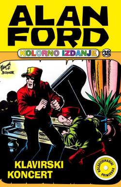 Alan Ford Kolorno izdanje - broj 38, 15. dec 2023.