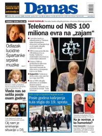 Danas - broj 8402, 30. sep 2020.