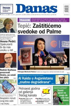 Danas - broj 8619, 5. maj 2021.