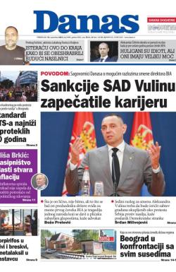 Danas - broj 9409, 18. sep 2023.