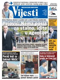 Vijesti - broj 5844, 5. jul 2014.