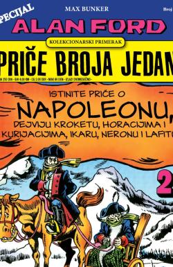 Alan Ford Priče Broja Jedan - broj 2, 15. feb 2015.