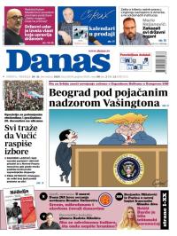 Danas - broj 10099, 20. dec 2025.