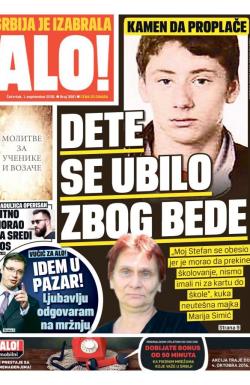 Alo - broj 3061, 1. sep 2016.