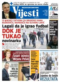 Vijesti - broj 6148, 9. maj 2015.