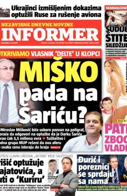 Informer - broj 673, 21. jul 2014.