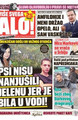 Alo - broj 3547, 10. jan 2018.