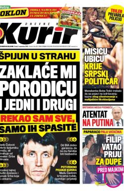 Kurir - broj 931, 7. sep 2016.