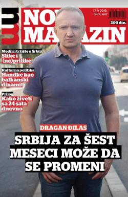 Novi magazin - broj 442, 17. okt 2019.