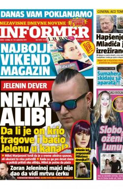 Informer - broj 1648, 23. sep 2017.
