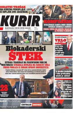 Kurir - broj 4339, 1. apr 2026.