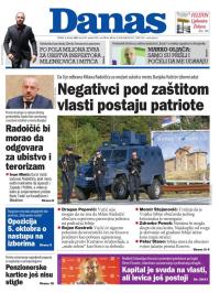 Danas - broj 9422, 3. okt 2023.