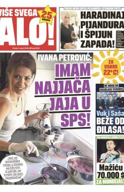Alo - broj 3632, 6. apr 2018.
