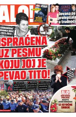 Alo - broj 2041, 27. okt 2013.