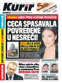 Kurir - broj 3673, 15. dec 2013.