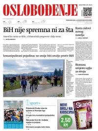 Oslobođenje - broj 27978, 4. avg 2025.