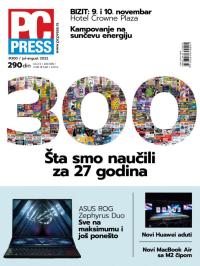PC Press - broj 300, 5. jul 2022.
