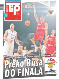 Tip - broj 828, 15. sep 2017.