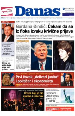 Danas - broj 6372, 11. mar 2015.