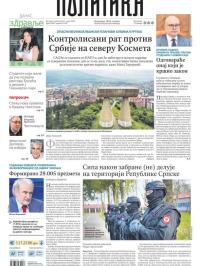 Politika - broj 39987, 31. mar 2025.