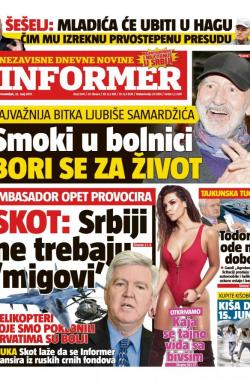 Informer - broj 1541, 22. maj 2017.