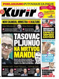 Kurir - broj 899, 6. avg 2016.