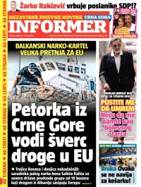 Informer CG - broj 928, 23. maj 2015.