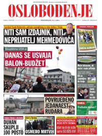 Oslobođenje - broj 24.181, 31. mar 2014.