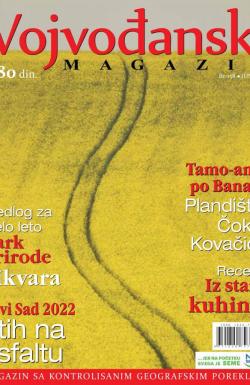 Vojvođanski magazin - broj 158, 1. jun 2021.