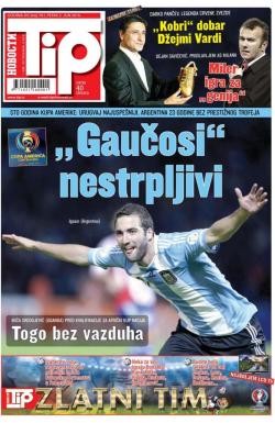 Tip - broj 761, 3. jun 2016.