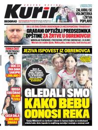 Kurir - broj 103, 20. maj 2014.