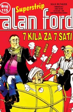 Alan Ford - broj 115, 1. feb 2013.