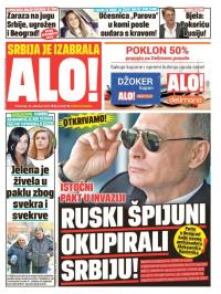 Alo - broj 3467, 19. okt 2017.