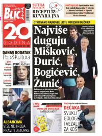 Blic - broj 7063, 11. okt 2016.