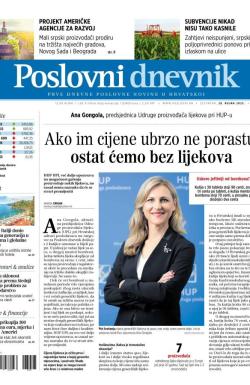 Poslovni Dnevnik - broj 4933, 28. sep 2023.