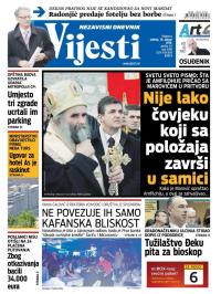 Vijesti - broj 6396, 16. jan 2016.